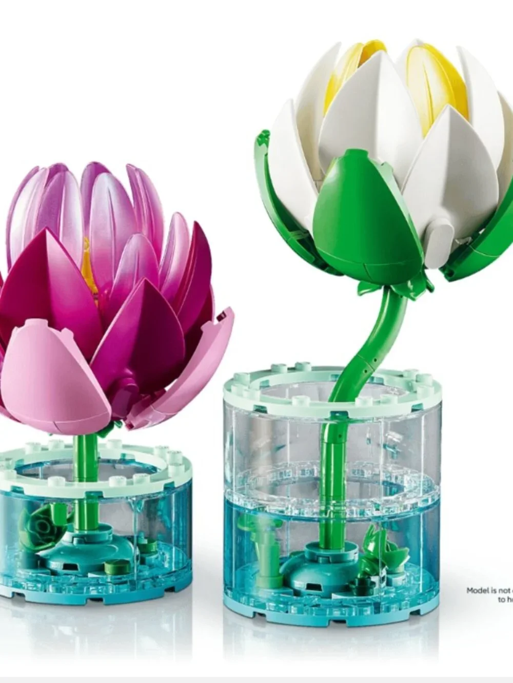 LEGO 11511 Botanicals Water Lilies Flower NIB New in Hand